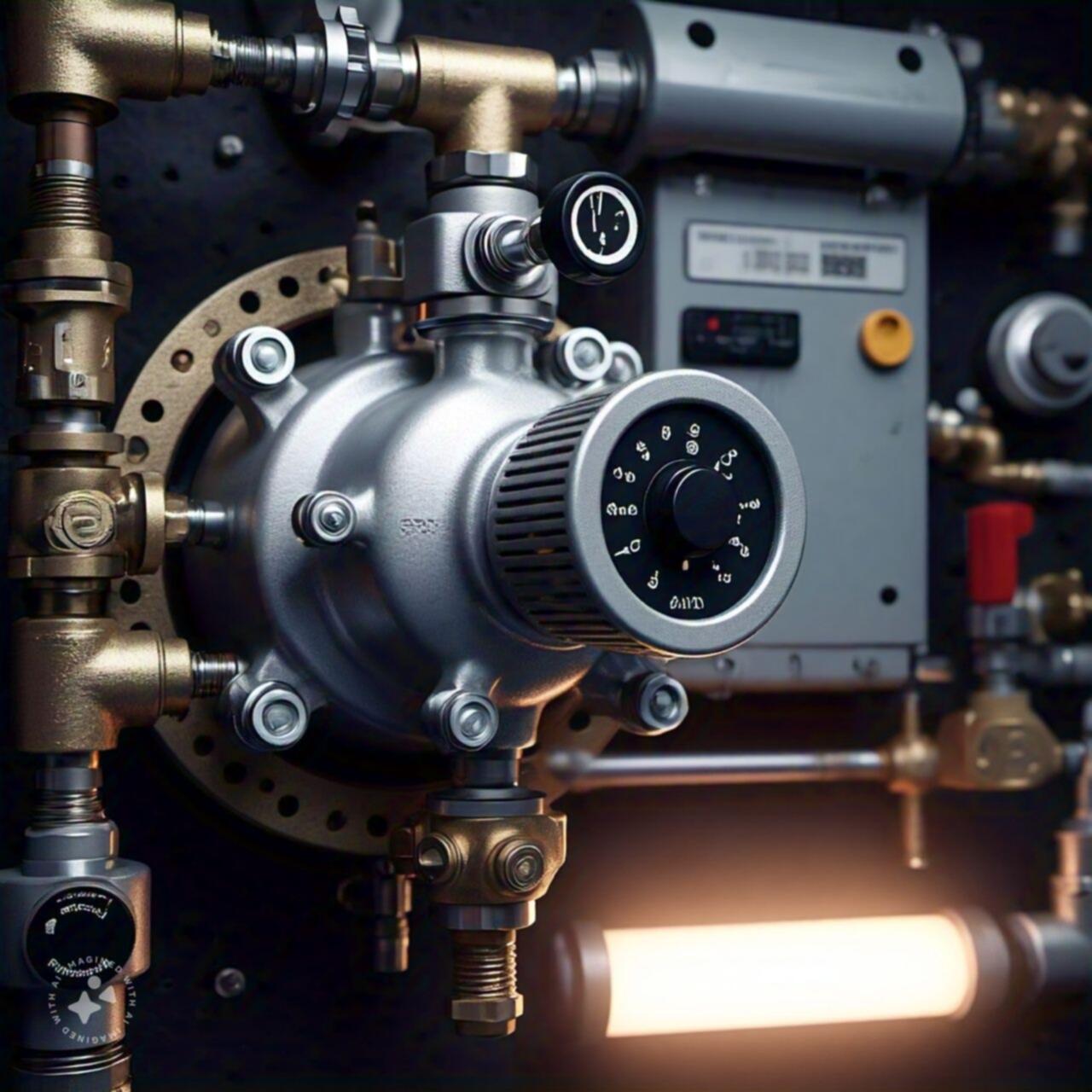 Gas regulator solutions for controlling gas pressure in industrial systems